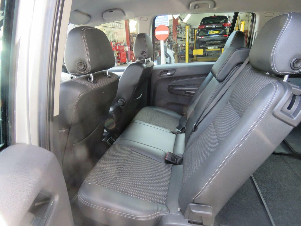 Vauxhall Zafira 1.9 Cdti Elite Euro 4 Blue #11