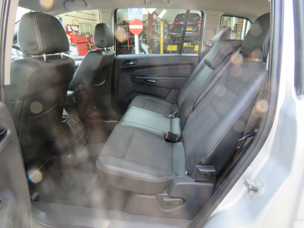 Vauxhall Zafira 1.9 Cdti Elite Euro 4 Blue #13