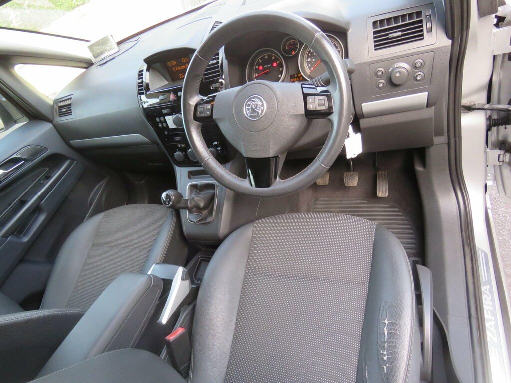 Vauxhall Zafira 1.9 Cdti Elite Euro 4 Blue #10