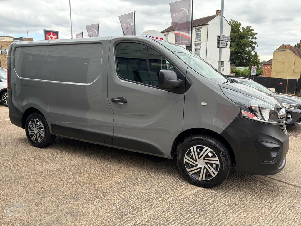 Vauxhall Vivaro 1.6 Cdti 2700 L1 H1 Euro 6 Grey #6