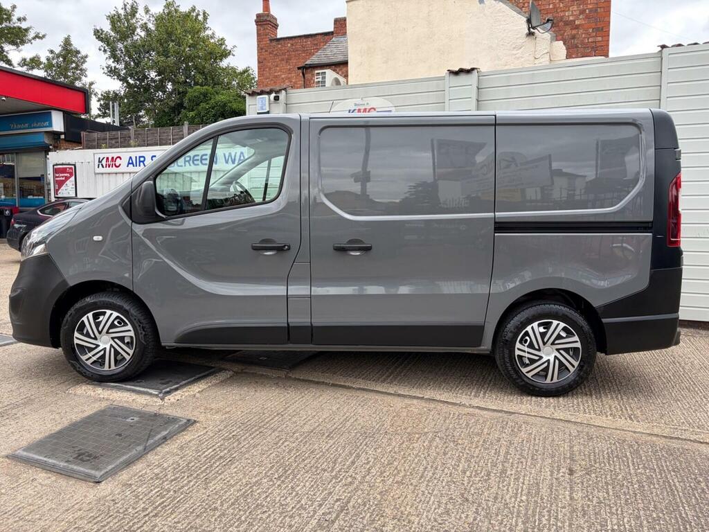 Vauxhall Vivaro 1.6 Cdti 2700 L1 H1 Euro 6 Grey #3