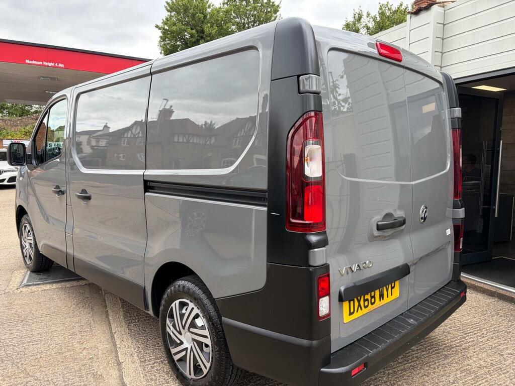 Vauxhall Vivaro 1.6 Cdti 2700 L1 H1 Euro 6 Grey #5