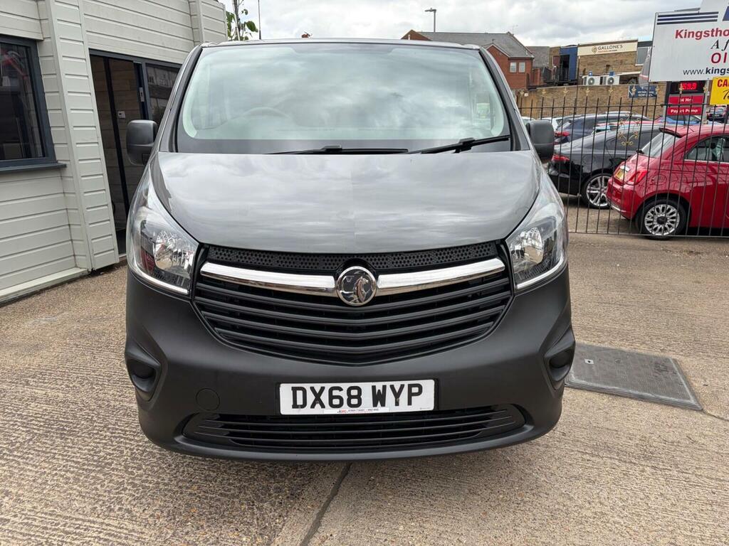 Vauxhall Vivaro 1.6 Cdti 2700 L1 H1 Euro 6 Grey #4