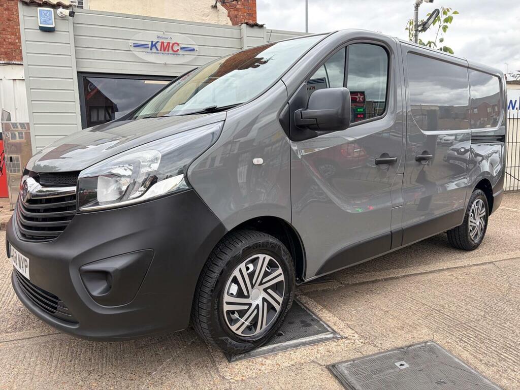 Vauxhall Vivaro 1.6 Cdti 2700 L1 H1 Euro 6 Grey #2
