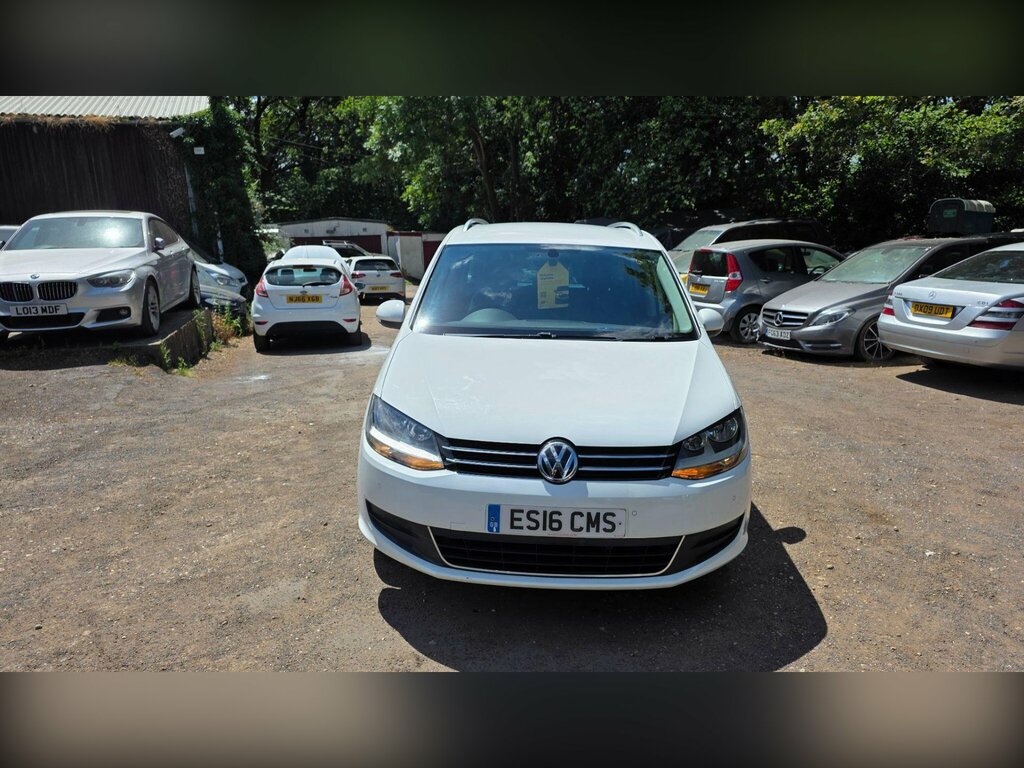 Volkswagen Sharan 2.0 Tdi Bluemotion Tech Se Dsg Euro 6 Ss ES16CMS White #3