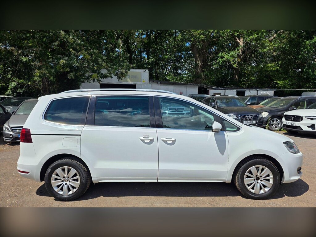 Volkswagen Sharan 2.0 Tdi Bluemotion Tech Se Dsg Euro 6 Ss ES16CMS White #5