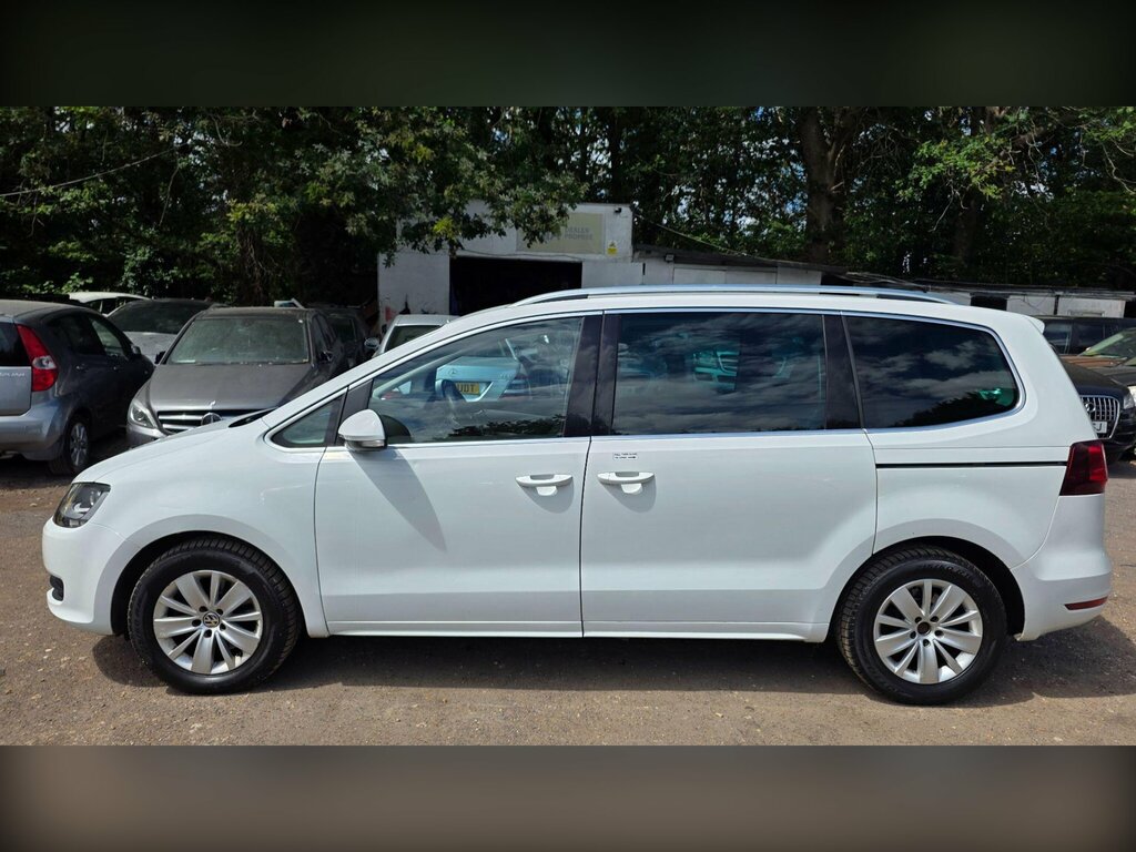 Volkswagen Sharan 2.0 Tdi Bluemotion Tech Se Dsg Euro 6 Ss ES16CMS White #6