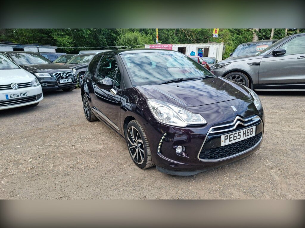 DS DS 3 1.2 Puretech Dstyle Nav Euro 6 Ss Black