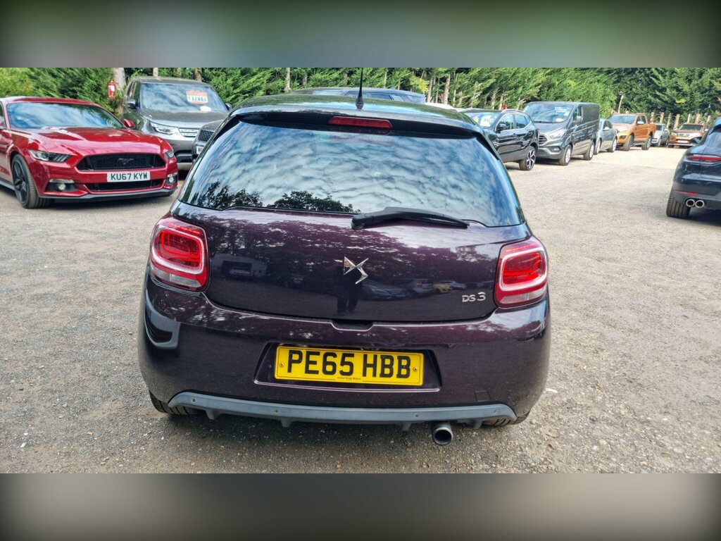 DS DS 3 1.2 Puretech Dstyle Nav Euro 6 Ss Black #3