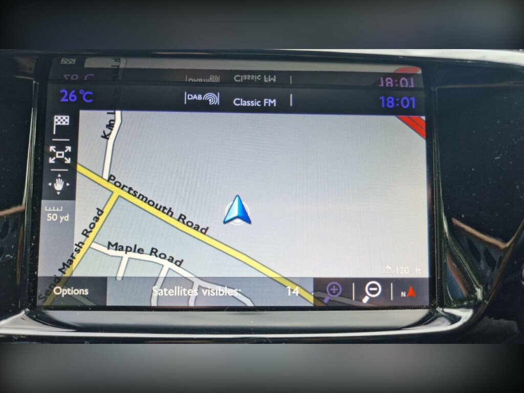 DS DS 3 1.2 Puretech Dstyle Nav Euro 6 Ss Black #4