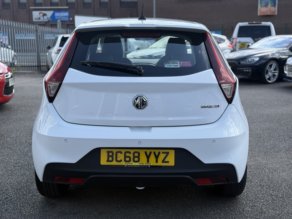 MG MG3 Exclusive 1.5 Vti-tech 2019 68 Reg White #6