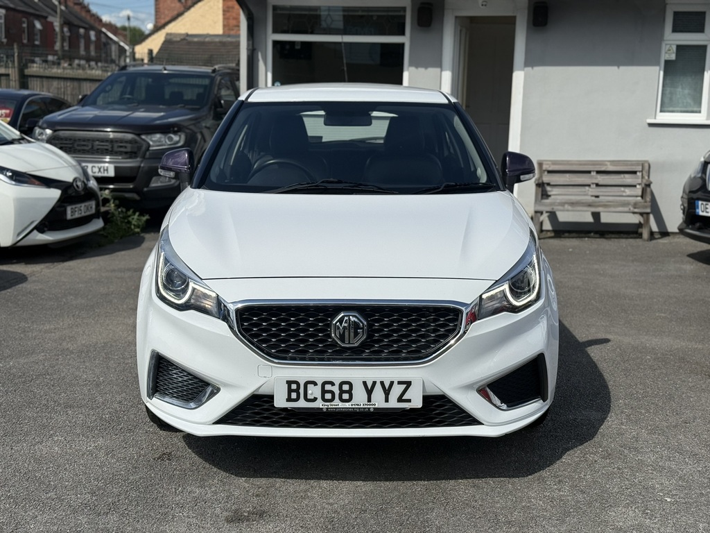 MG MG3 Exclusive 1.5 Vti-tech 2019 68 Reg White #2