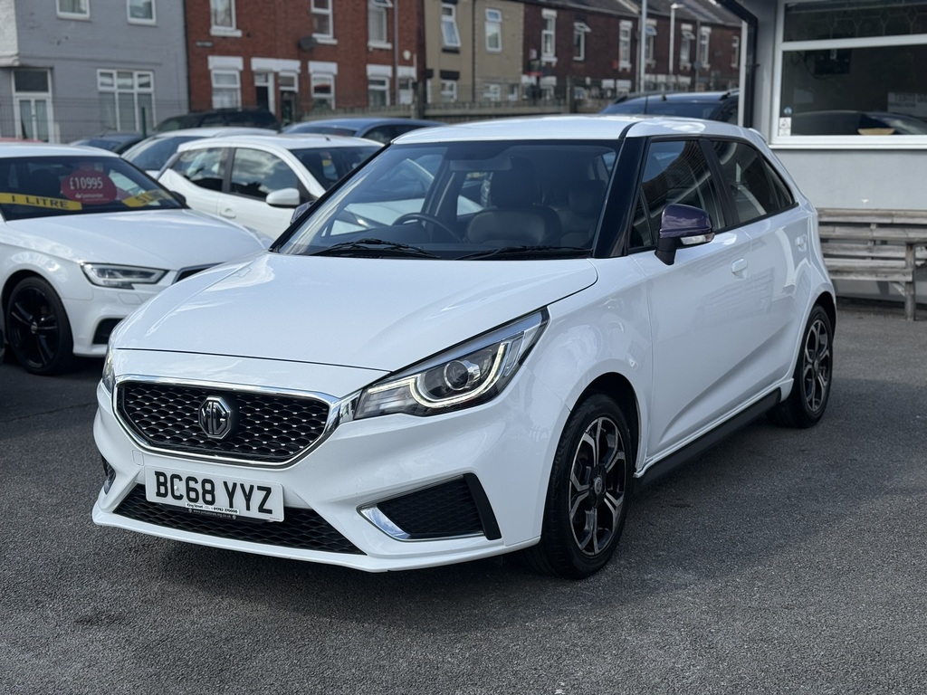 MG MG3 Exclusive 1.5 Vti-tech 2019 68 Reg White #3