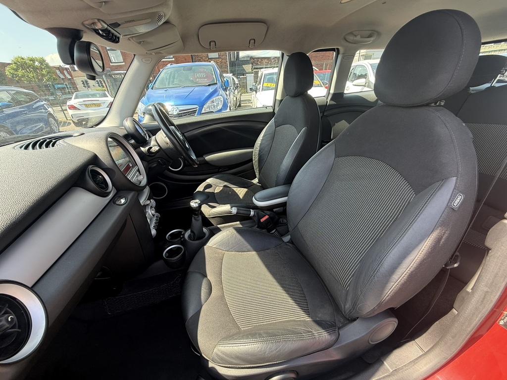 Mini Clubman 1.6 Cooper Euro 4 Silver #21