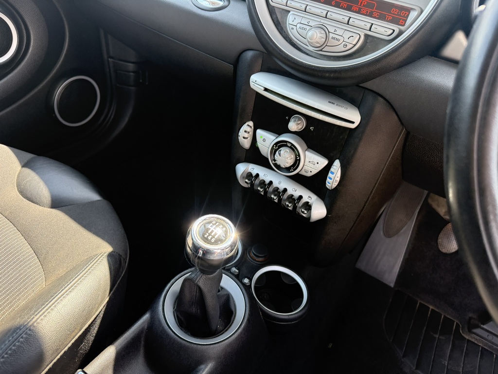 Mini Clubman 1.6 Cooper Euro 4 Silver #13
