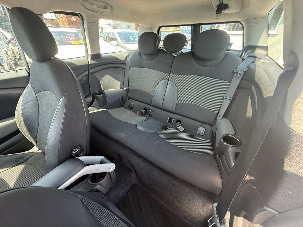 Mini Clubman 1.6 Cooper Euro 4 Silver #20