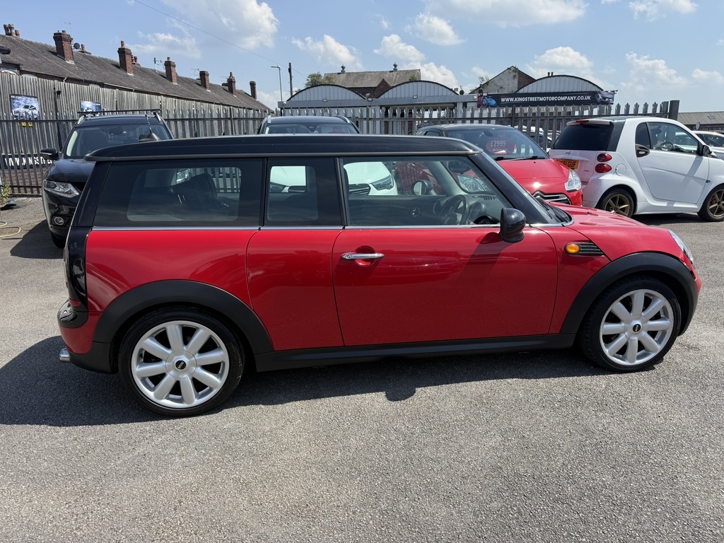 Mini Clubman 1.6 Cooper Euro 4 Silver #8
