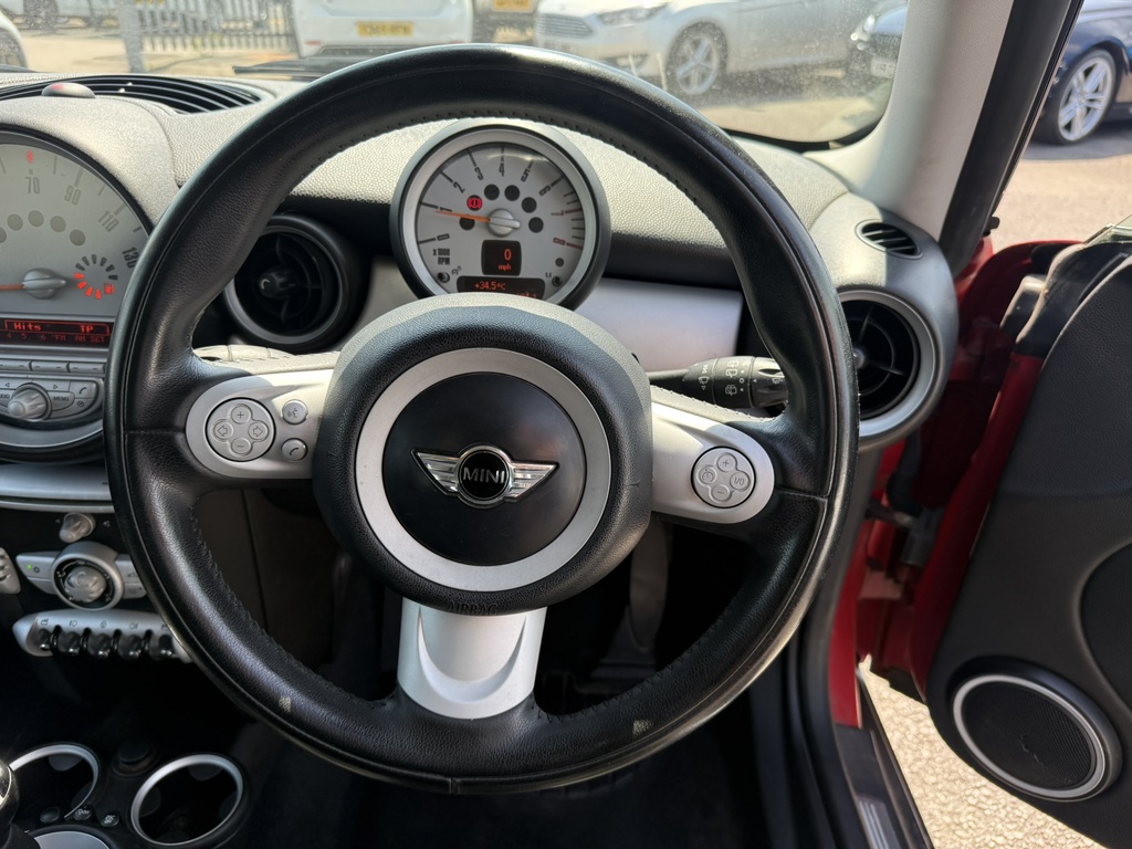 Mini Clubman 1.6 Cooper Euro 4 Silver #10