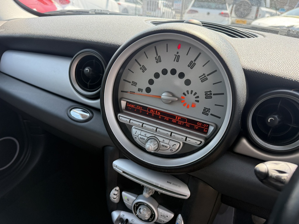 Mini Clubman 1.6 Cooper Euro 4 Silver #12