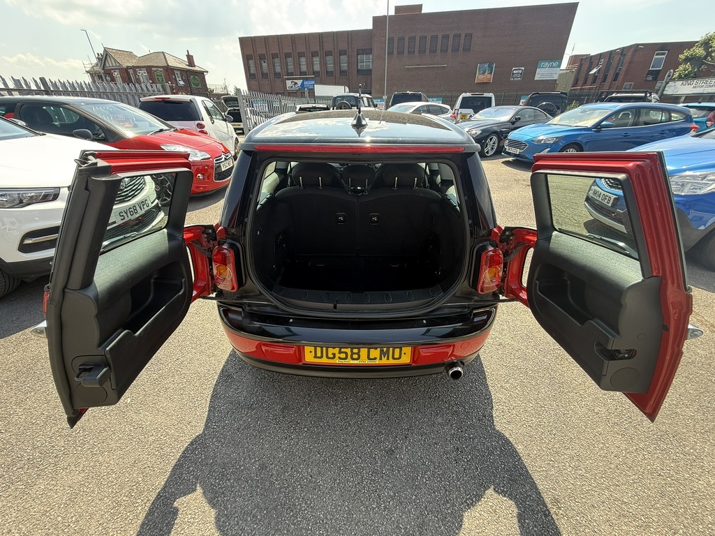 Mini Clubman 1.6 Cooper Euro 4 Silver #17