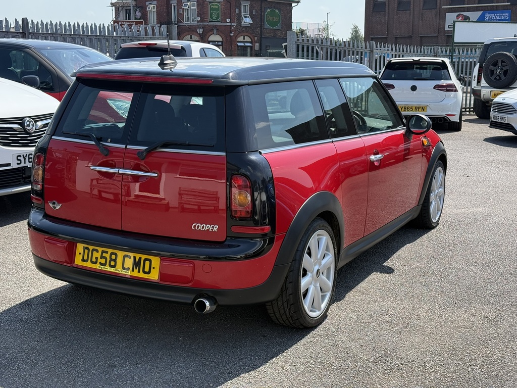 Mini Clubman 1.6 Cooper Euro 4 Silver #7