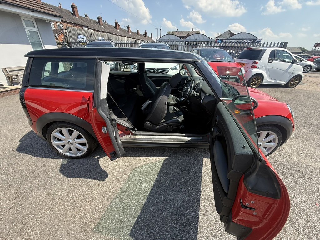 Mini Clubman 1.6 Cooper Euro 4 Silver #16