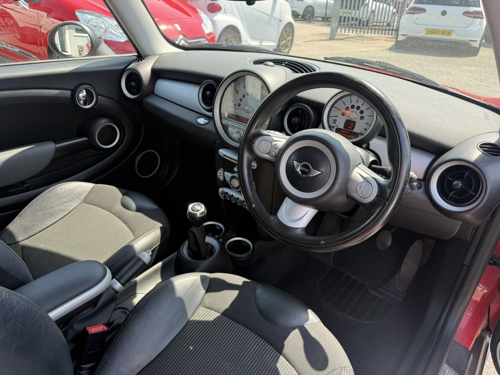 Mini Clubman 1.6 Cooper Euro 4 Silver #9