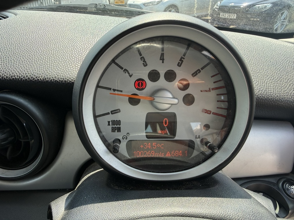 Mini Clubman 1.6 Cooper Euro 4 Silver #11