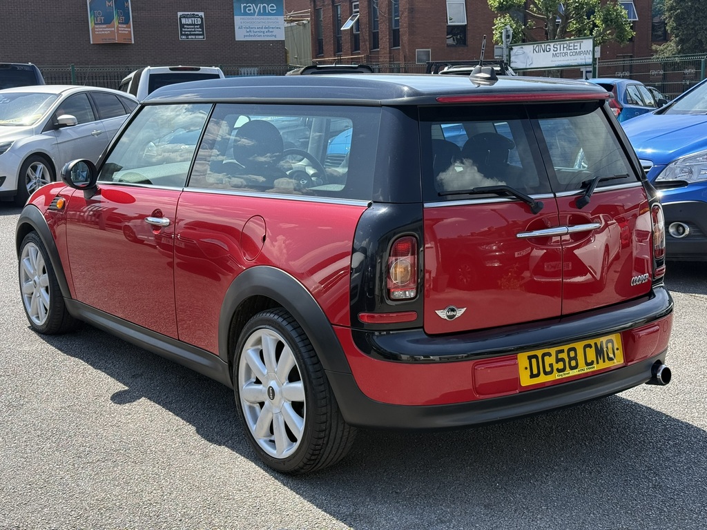 Mini Clubman Cooper 1.6 2008 58 Reg Red #5