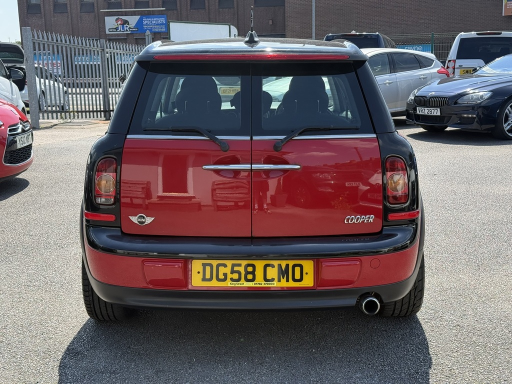 Mini Clubman Cooper 1.6 2008 58 Reg Red #6