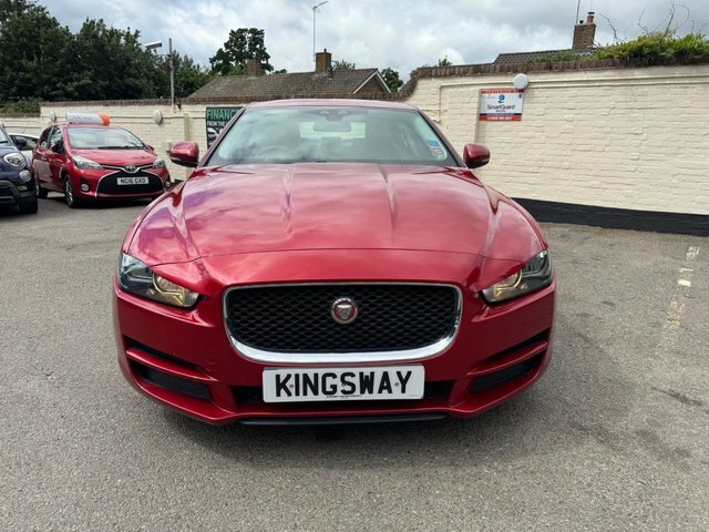 Jaguar XE 2015 2.0D Prestige Saloon Euro 6 Red #2