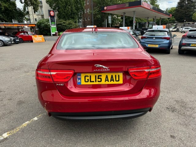 Jaguar XE 2015 2.0D Prestige Saloon Euro 6 Red #5