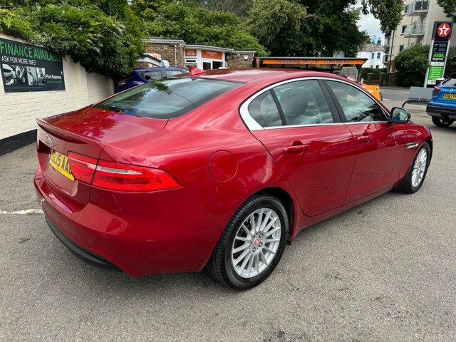 Jaguar XE 2015 2.0D Prestige Saloon Euro 6 Red #6