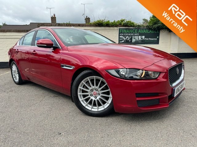 Jaguar XE 2015 2.0D Prestige Saloon Euro 6 Red