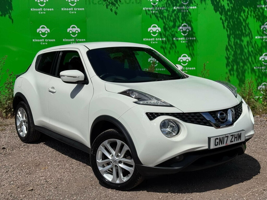 Nissan Juke N-connecta Dci White