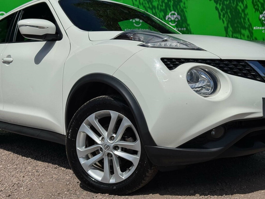 Nissan Juke N-connecta Dci GN17ZHM White #3