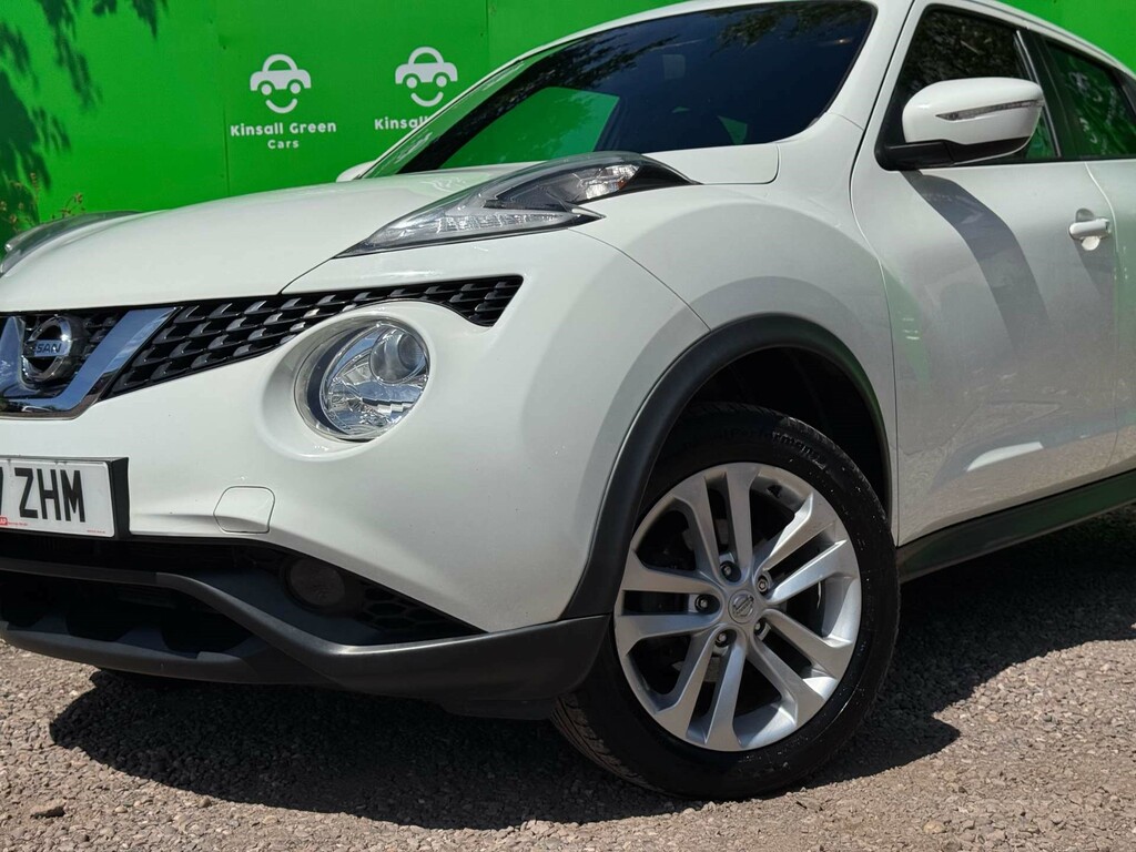 Nissan Juke N-connecta Dci GN17ZHM White #4