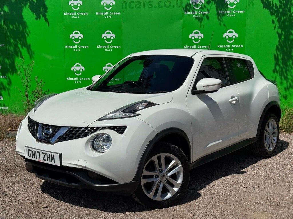 Nissan Juke N-connecta Dci GN17ZHM White #2