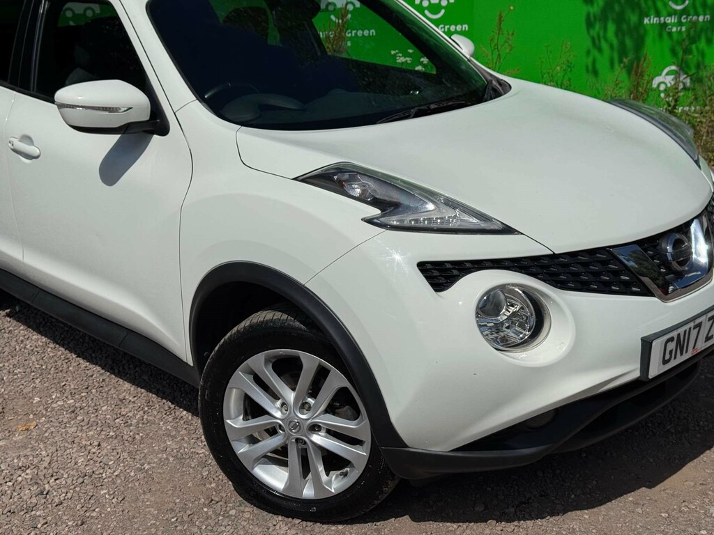 Nissan Juke N-connecta Dci GN17ZHM White #5