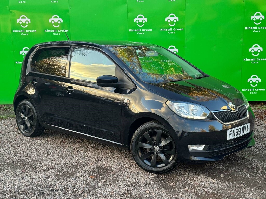 Skoda Citigo Colour Edition Greentech Mpi Black