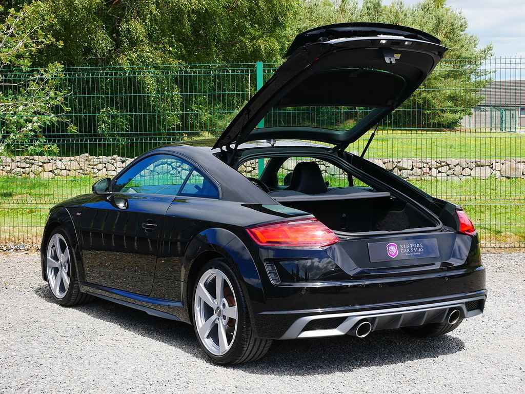 Audi TT Coup- Sport 40 Tfsi 197 Ps S Tronic White #19