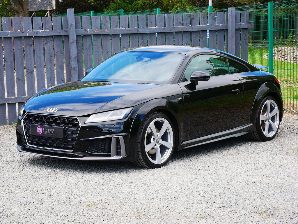 Audi TT 2.0 Tfsi 40 S Line Coupe S Tronic U3366 Ulez Black #4
