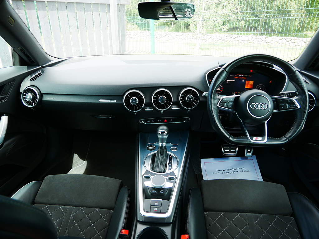 Audi TT Coup- Sport 40 Tfsi 197 Ps S Tronic White #13