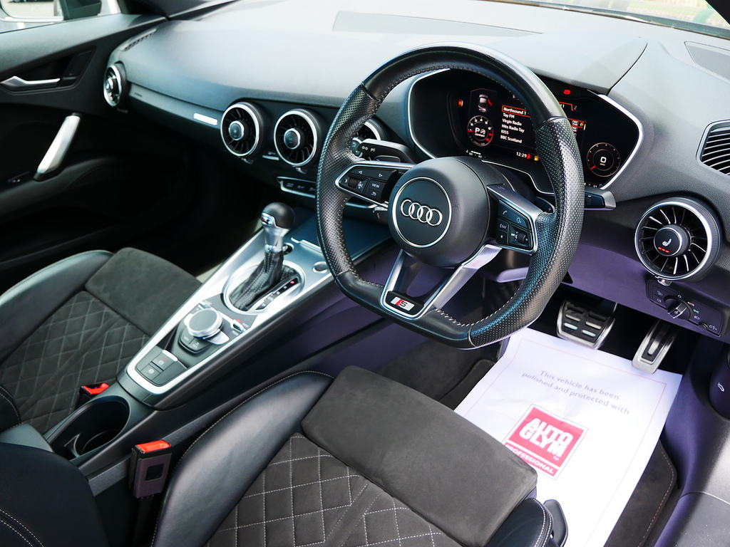 Audi TT Coup- Sport 40 Tfsi 197 Ps S Tronic White #10