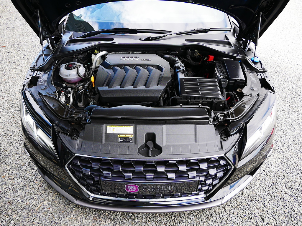 Audi TT Coup- Sport 40 Tfsi 197 Ps S Tronic White #22