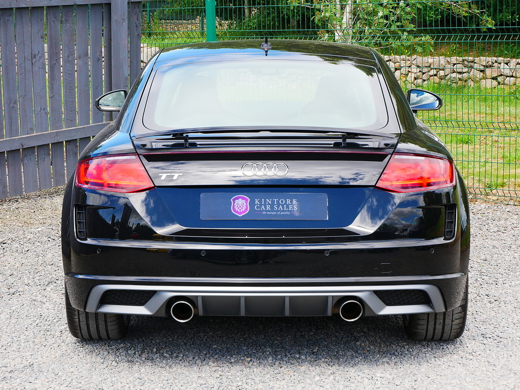 Audi TT Coup- Sport 40 Tfsi 197 Ps S Tronic White #8