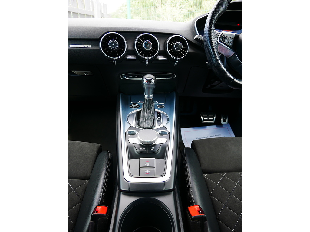 Audi TT Coup- Sport 40 Tfsi 197 Ps S Tronic White #15
