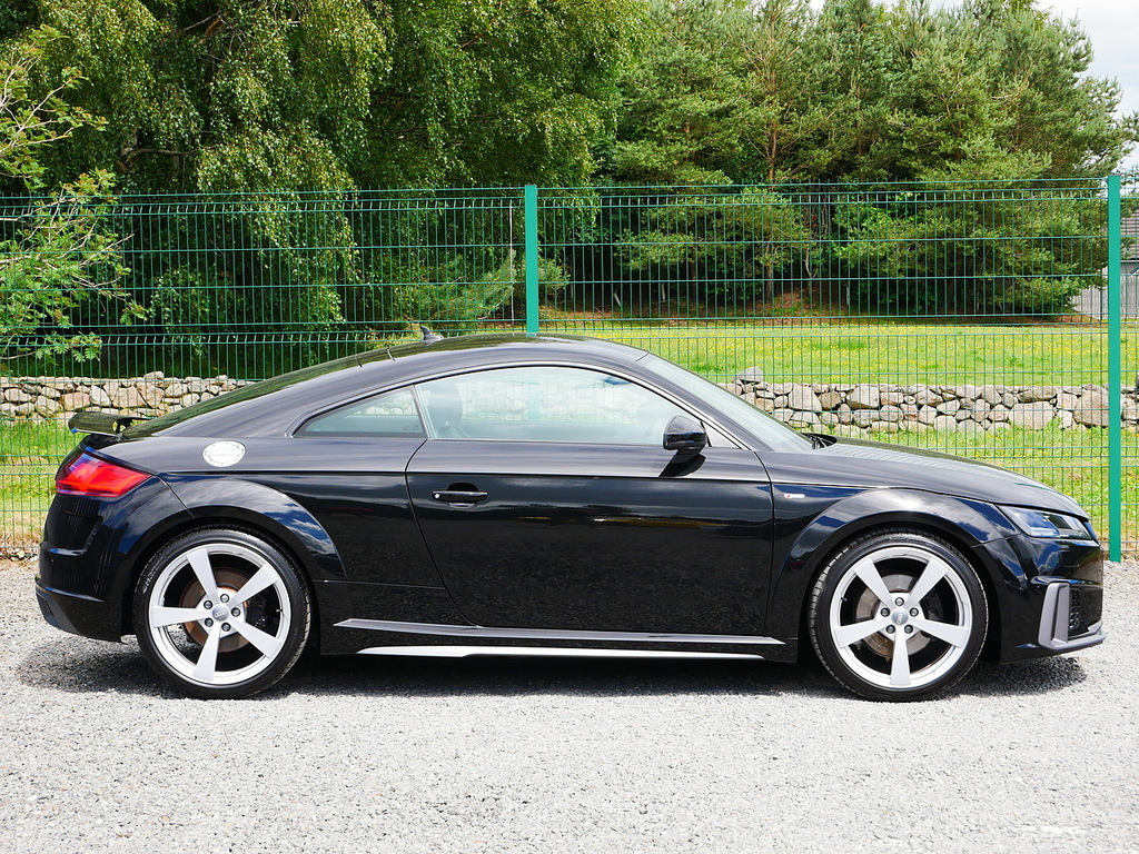 Audi TT 2.0 Tfsi 40 S Line Coupe S Tronic U3366 Ulez Black #5