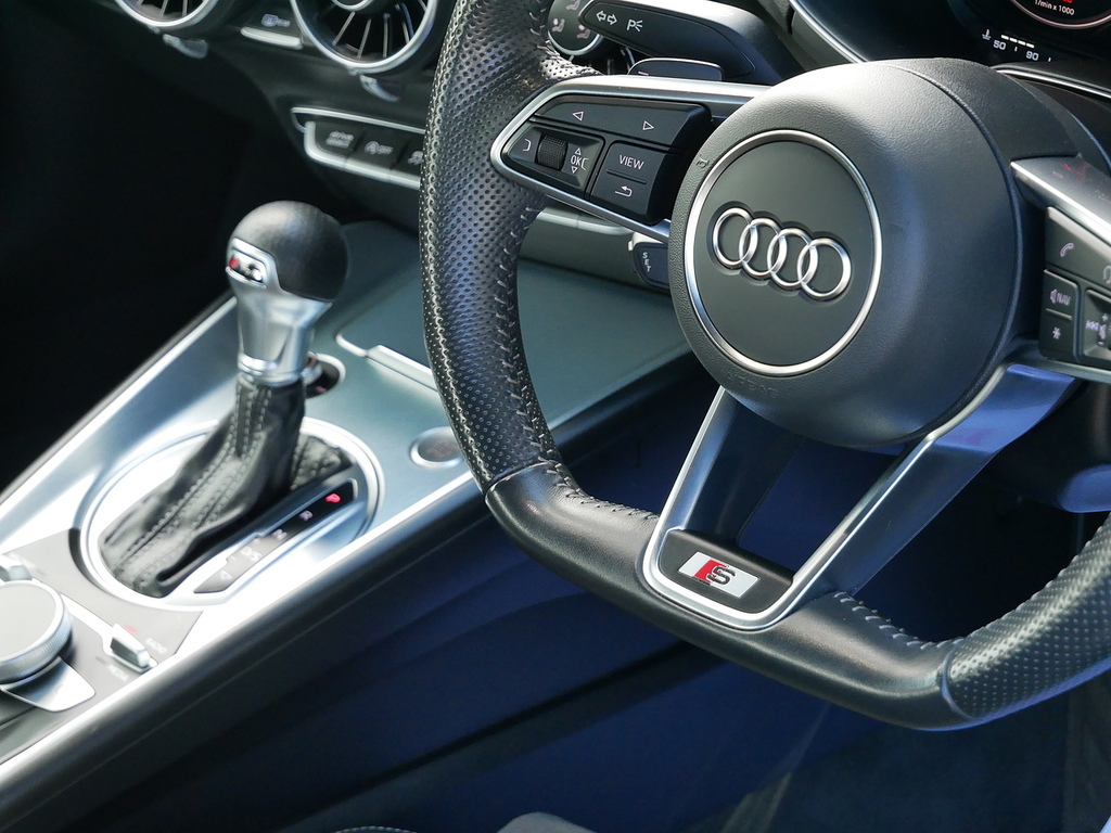 Audi TT Coup- Sport 40 Tfsi 197 Ps S Tronic White #51