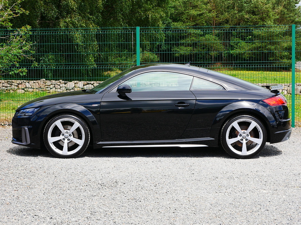 Audi TT 2.0 Tfsi 40 S Line Coupe S Tronic U3366 Ulez Black #6